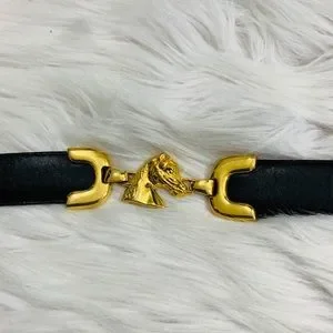 Stephen Collins Leather Equestrian Belt Stephen Collins | Accessories | Stephen Collins Leather  main image 4